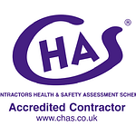 CHAS contractors health and safety assessment scheme - Accredited contractor-Indacon Ltd