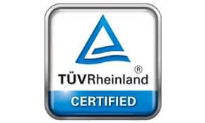 TUV Rheinland Certified Logo - Functional Safety Engineer