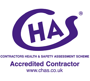 CHAS contractors health and safety assessment scheme - Accredited contractor-Indacon Ltd
